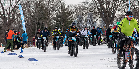 City of Lakes Loppet Winter Festival (COLL), Theodore Wirth Park, Minneapolis, MN. 2 February 2025.