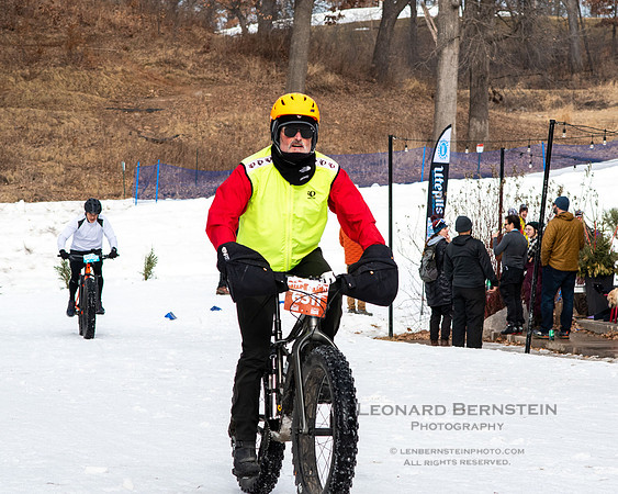City of Lakes Loppet Winter Festival (COLL), Theodore Wirth Park, Minneapolis, MN. 2 February 2025.