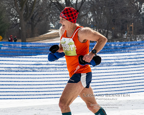 City of Lakes Loppet Winter Festival (COLL), Theodore Wirth Park, Minneapolis, MN. 2 February 2025.