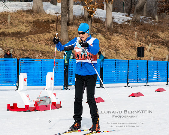 City of Lakes Loppet Winter Festival (COLL), Theodore Wirth Park, Minneapolis, MN. 2 February 2025.