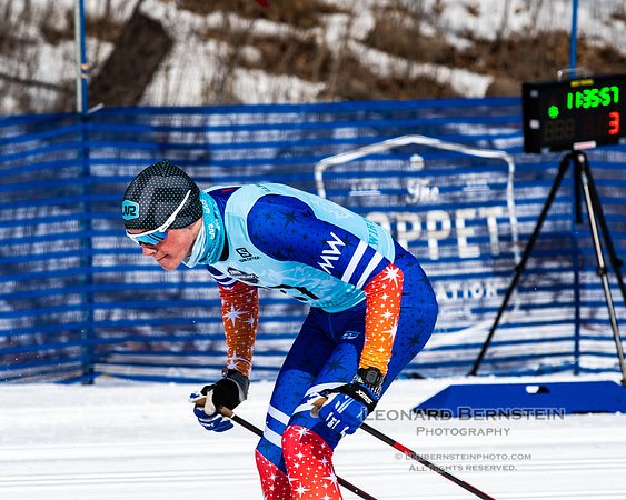 Junior Nationals Sprints, Theodore Wirth Park, Minneapolis, MN. 9 March 2022.