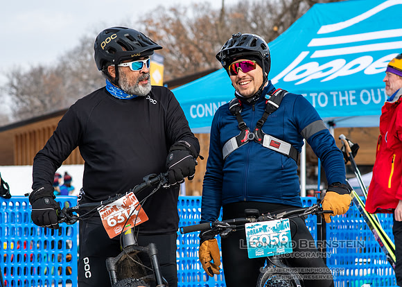 City of Lakes Loppet Winter Festival (COLL), Theodore Wirth Park, Minneapolis, MN. 2 February 2025.