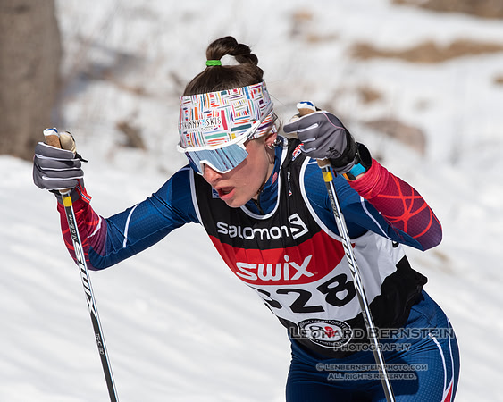 Junior Nationals Sprints, Theodore Wirth Park, Minneapolis, MN. 9 March 2022.