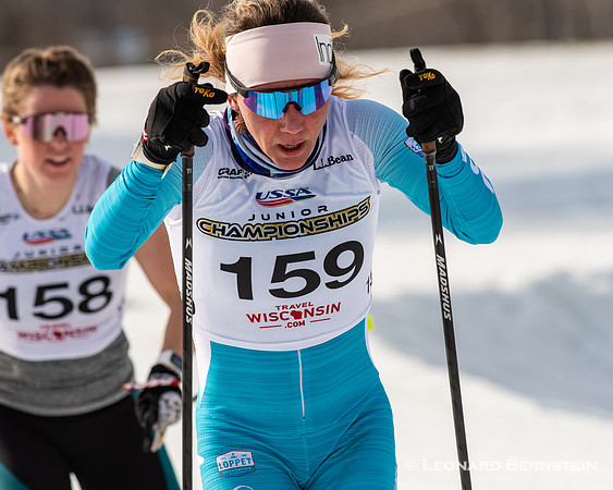 Salomon CXC Regional Championships, Theodore Wirth Park, March 7, 2021.