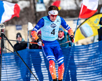 Junior Nationals Sprints, Theodore Wirth Park, Minneapolis, MN. 9 March 2022.