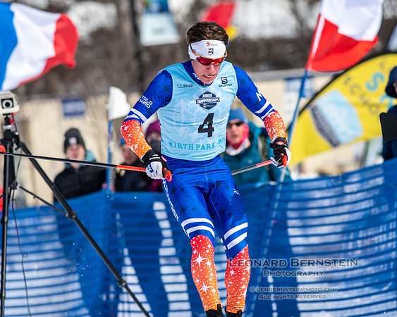 Junior Nationals Sprints, Theodore Wirth Park, Minneapolis, MN. 9 March 2022.