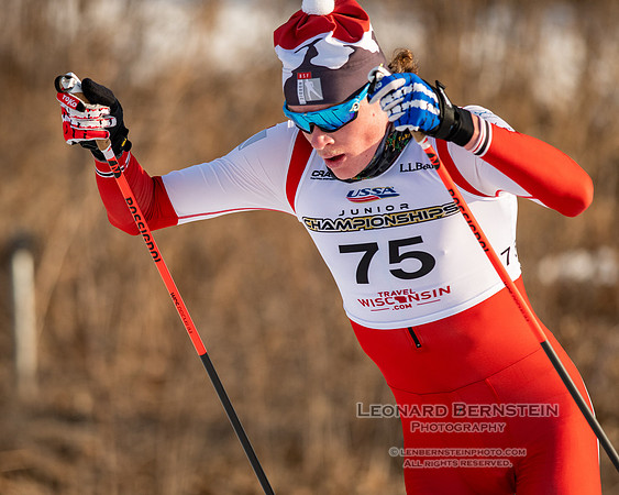 Salomon CXC Regional Championships, Theodore Wirth Park, March 7, 2021.