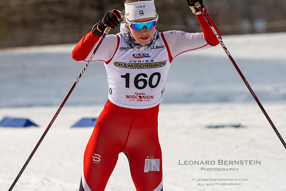 Salomon CXC Regional Championships, Theodore Wirth Park, March 7, 2021.