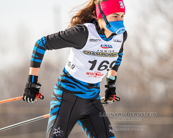 Salomon CXC Regional Championships, Theodore Wirth Park, March 7, 2021.