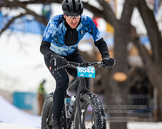 City of Lakes Loppet Winter Festival (COLL), Theodore Wirth Park, Minneapolis, MN. 2 February 2025.