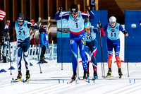 Junior Nationals Sprints, Theodore Wirth Park, Minneapolis, MN. 9 March 2022.