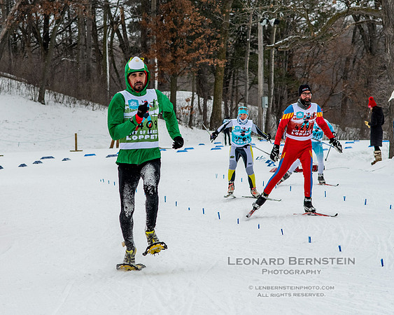 City of Lakes Loppet Winter Festival (COLL), Theodore Wirth Park, Minneapolis, MN. 6 February  2022.