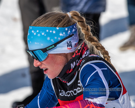 Junior Nationals Sprints, Theodore Wirth Park, Minneapolis, MN. 9 March 2022.