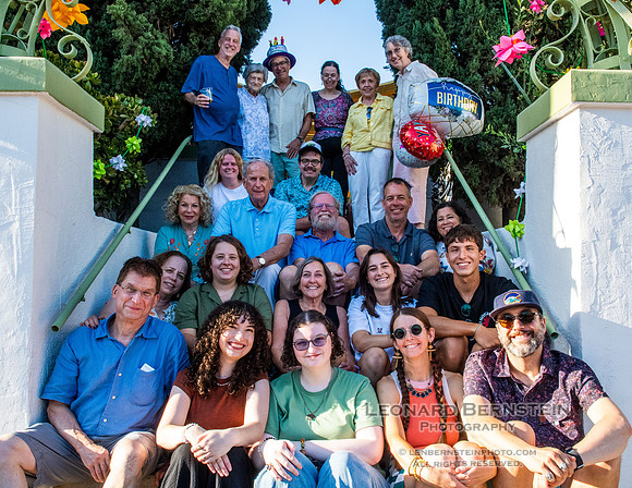 100th Birthday Party, September 2024, Los Angeles.