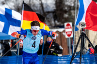 Junior Nationals Sprints, Theodore Wirth Park, Minneapolis, MN. 9 March 2022.