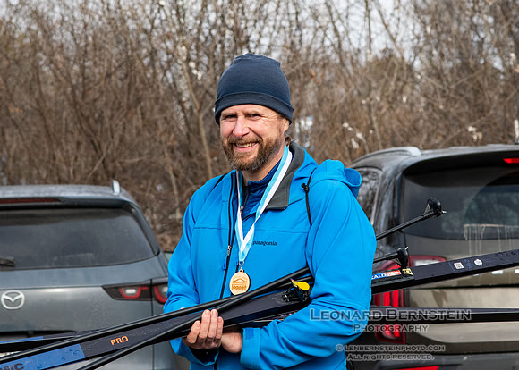 City of Lakes Loppet Winter Festival (COLL), Theodore Wirth Park, Minneapolis, MN. 2 February 2025.