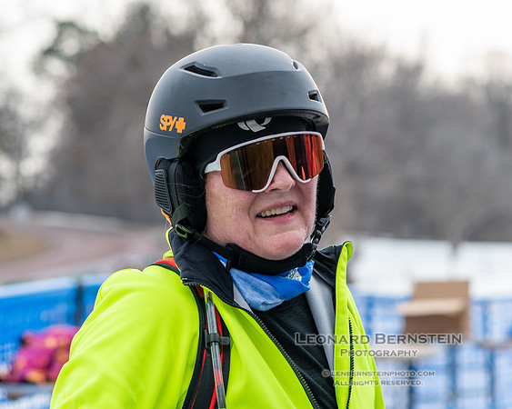 City of Lakes Loppet Winter Festival (COLL), Theodore Wirth Park, Minneapolis, MN. 2 February 2025.