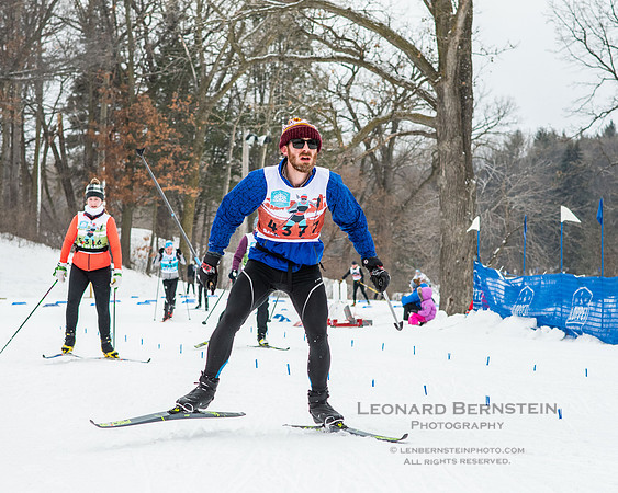 City of Lakes Loppet Winter Festival (COLL), Theodore Wirth Park, Minneapolis, MN. 6 February  2022.