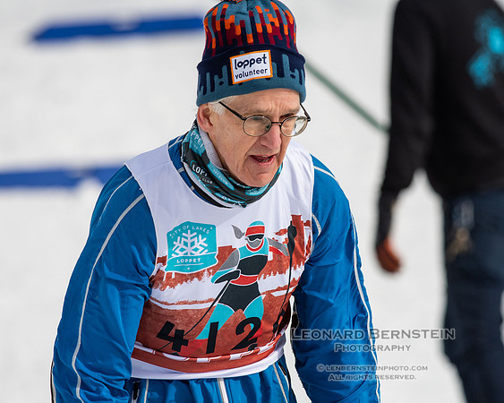 City of Lakes Loppet Winter Festival (COLL), Theodore Wirth Park, Minneapolis, MN. 2 February 2025.