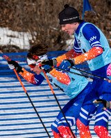 Junior Nationals Sprints, Theodore Wirth Park, Minneapolis, MN. 9 March 2022.