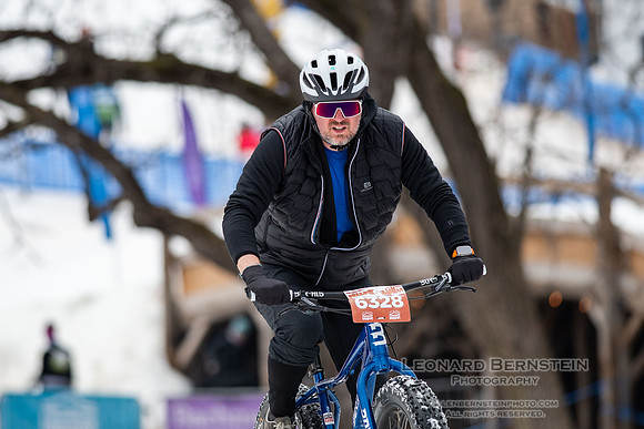 City of Lakes Loppet Winter Festival (COLL), Theodore Wirth Park, Minneapolis, MN. 2 February 2025.