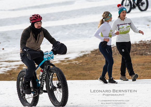City of Lakes Loppet Winter Festival (COLL), Theodore Wirth Park, Minneapolis, MN. 2 February 2025.