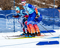 Junior Nationals Sprints, Theodore Wirth Park, Minneapolis, MN. 9 March 2022.