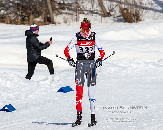 Junior Nationals Sprints, Theodore Wirth Park, Minneapolis, MN. 9 March 2022.