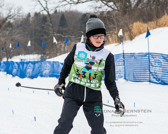 City of Lakes Loppet Winter Festival (COLL), Theodore Wirth Park, Minneapolis, MN. 6 February  2022.