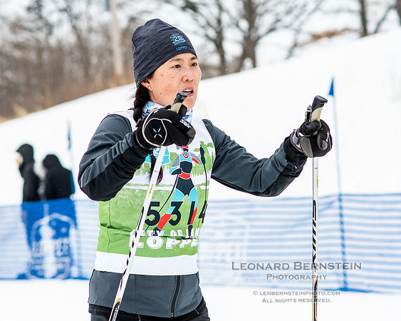 City of Lakes Loppet Winter Festival (COLL), Theodore Wirth Park, Minneapolis, MN. 6 February  2022.