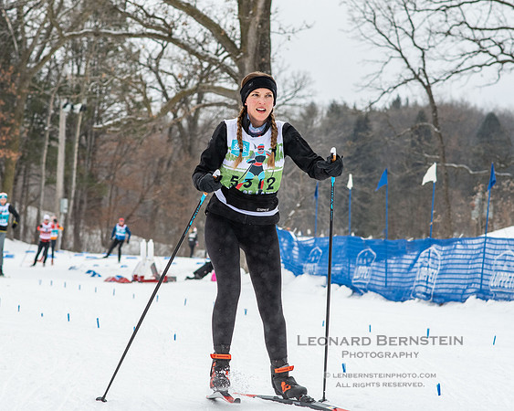 City of Lakes Loppet Winter Festival (COLL), Theodore Wirth Park, Minneapolis, MN. 6 February  2022.