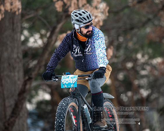 City of Lakes Loppet Winter Festival (COLL), Theodore Wirth Park, Minneapolis, MN. 2 February 2025.