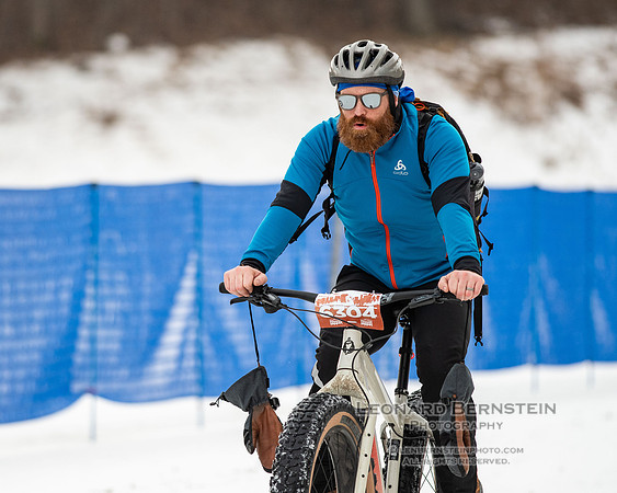 City of Lakes Loppet Winter Festival (COLL), Theodore Wirth Park, Minneapolis, MN. 2 February 2025.