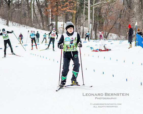 City of Lakes Loppet Winter Festival (COLL), Theodore Wirth Park, Minneapolis, MN. 6 February  2022.