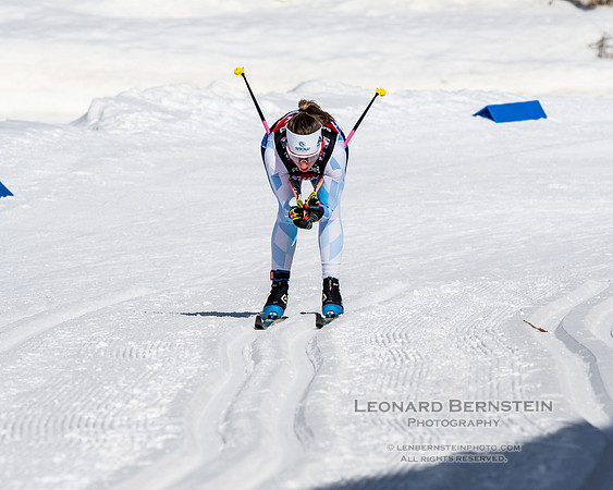 Junior Nationals Sprints, Theodore Wirth Park, Minneapolis, MN. 9 March 2022.