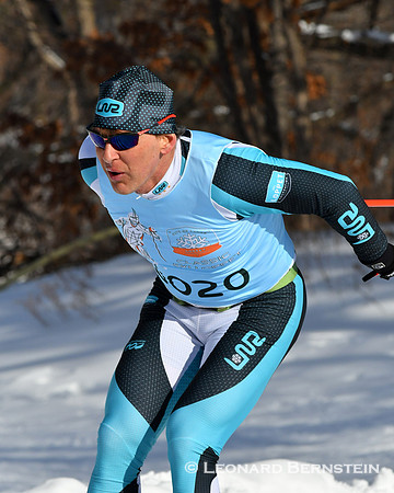City of Lakes Loppet Classic Marathon 37 km, 1 Feb. 2020