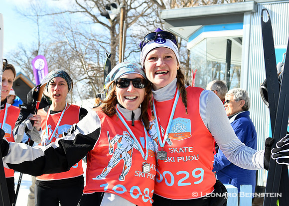 City of Lakes Loppet Freestyle Puoli 20 km, 2 Feb. 2020