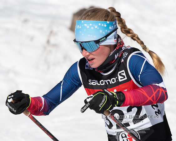 Junior Nationals Sprints, Theodore Wirth Park, Minneapolis, MN. 9 March 2022.