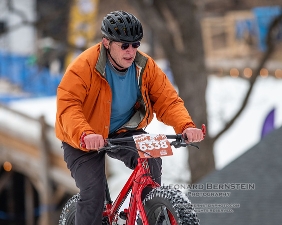 City of Lakes Loppet Winter Festival (COLL), Theodore Wirth Park, Minneapolis, MN. 2 February 2025.