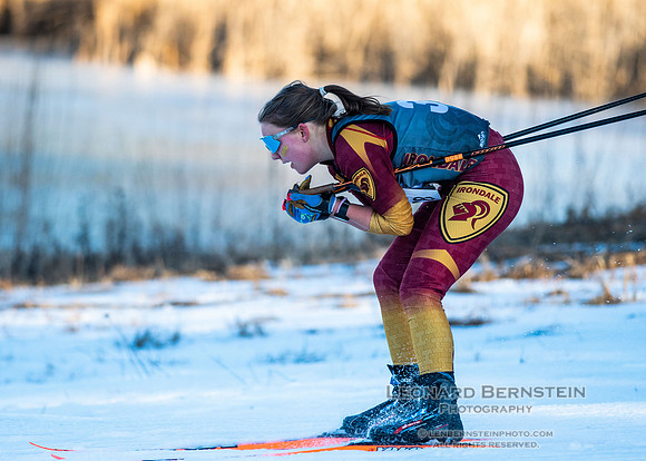 Ahvo Taipale Relays, Battle Creek Regional Park, St. Paul, MN. 20 December 2023.