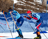 Junior Nationals Sprints, Theodore Wirth Park, Minneapolis, MN. 9 March 2022.