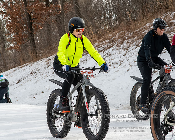 City of Lakes Loppet Winter Festival (COLL), Theodore Wirth Park, Minneapolis, MN. 2 February 2025.