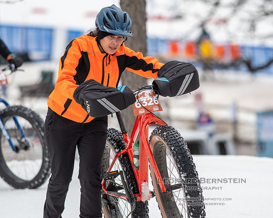 City of Lakes Loppet Winter Festival (COLL), Theodore Wirth Park, Minneapolis, MN. 2 February 2025.