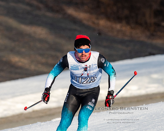 City of Lakes Loppet Winter Festival (COLL), Theodore Wirth Park, Minneapolis, MN. 4 February 2024.