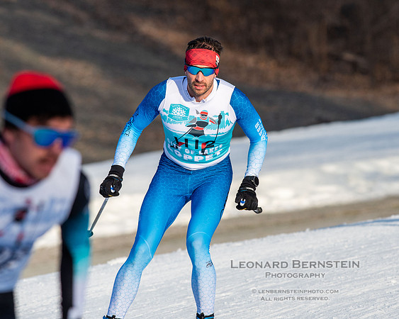 City of Lakes Loppet Winter Festival (COLL), Theodore Wirth Park, Minneapolis, MN. 4 February 2024.