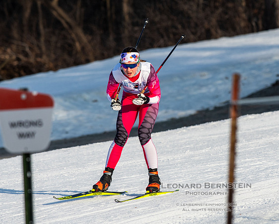 City of Lakes Loppet Winter Festival (COLL), Theodore Wirth Park, Minneapolis, MN. 4 February 2024.