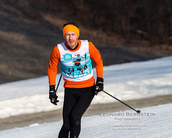 City of Lakes Loppet Winter Festival (COLL), Theodore Wirth Park, Minneapolis, MN. 4 February 2024.