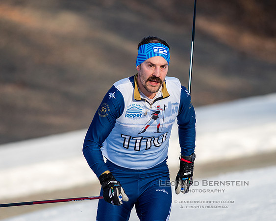 City of Lakes Loppet Winter Festival (COLL), Theodore Wirth Park, Minneapolis, MN. 4 February 2024.