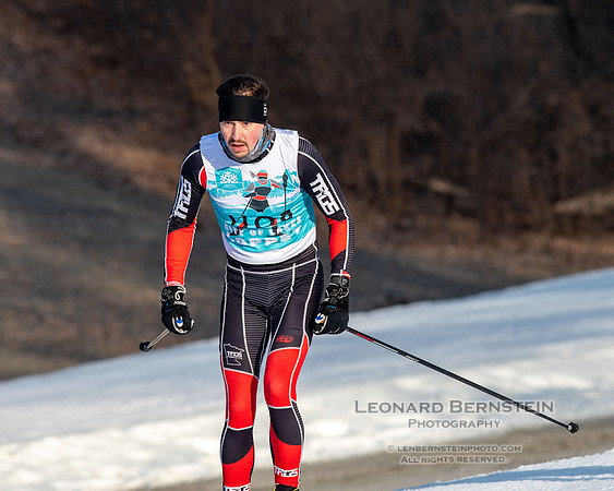 City of Lakes Loppet Winter Festival (COLL), Theodore Wirth Park, Minneapolis, MN. 4 February 2024.
