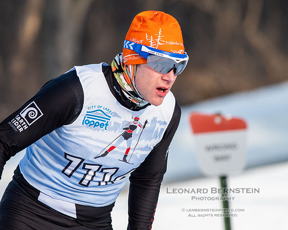 City of Lakes Loppet Winter Festival (COLL), Theodore Wirth Park, Minneapolis, MN. 4 February 2024.